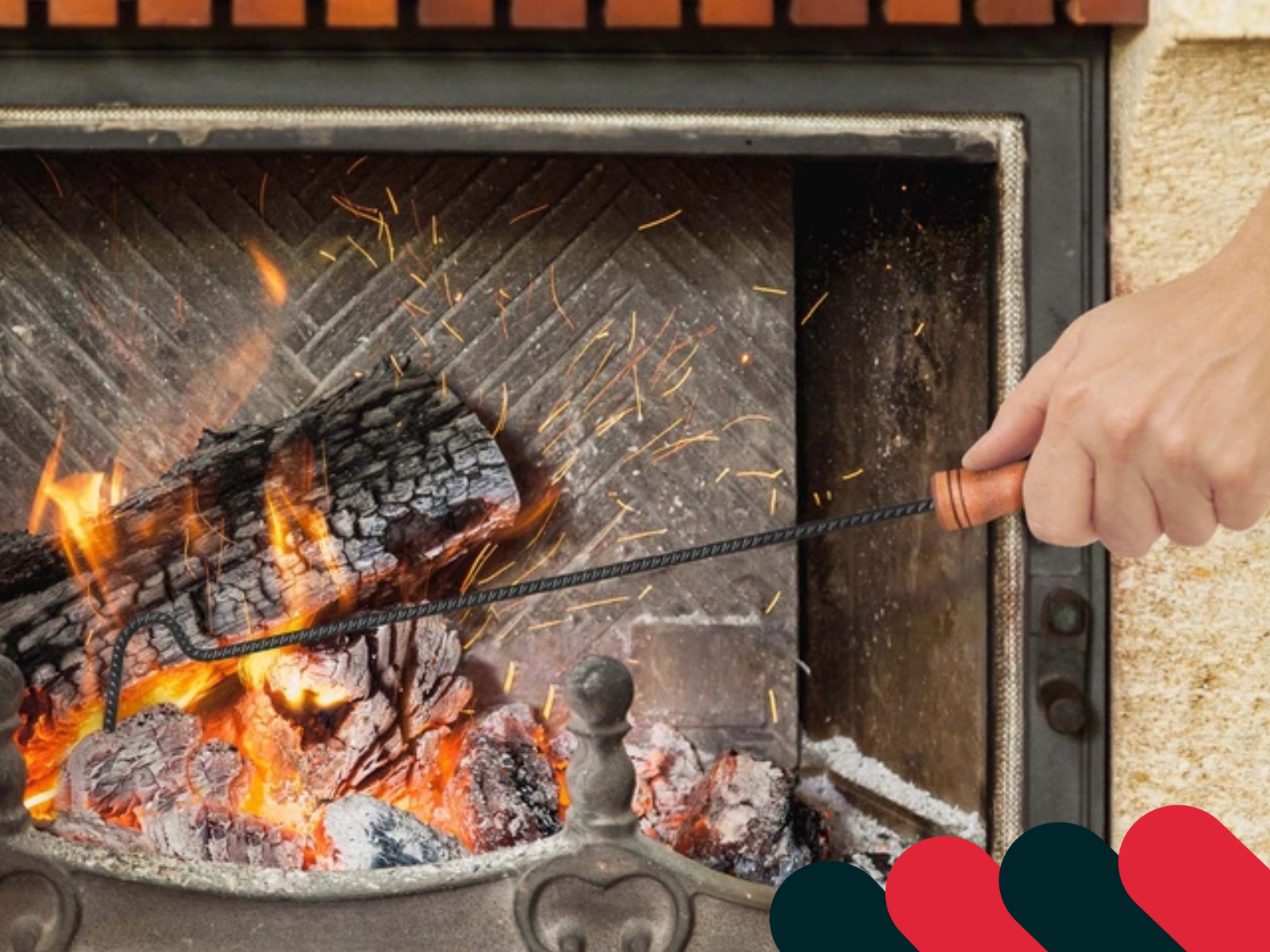  Zestaw do czyszczenia kominka | Kotarbau