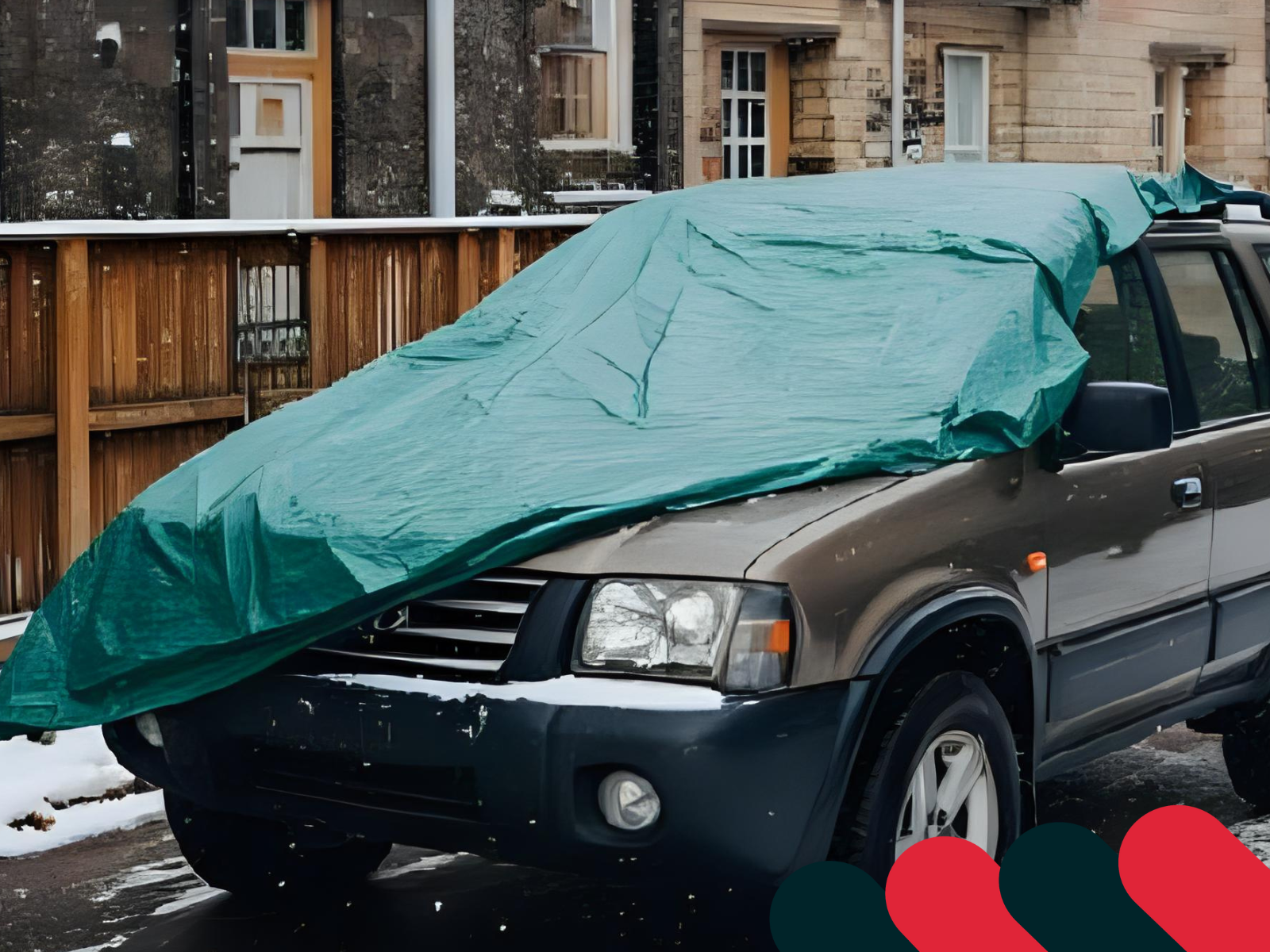 Plandeka jako ochronna samochodu | Kotarbau