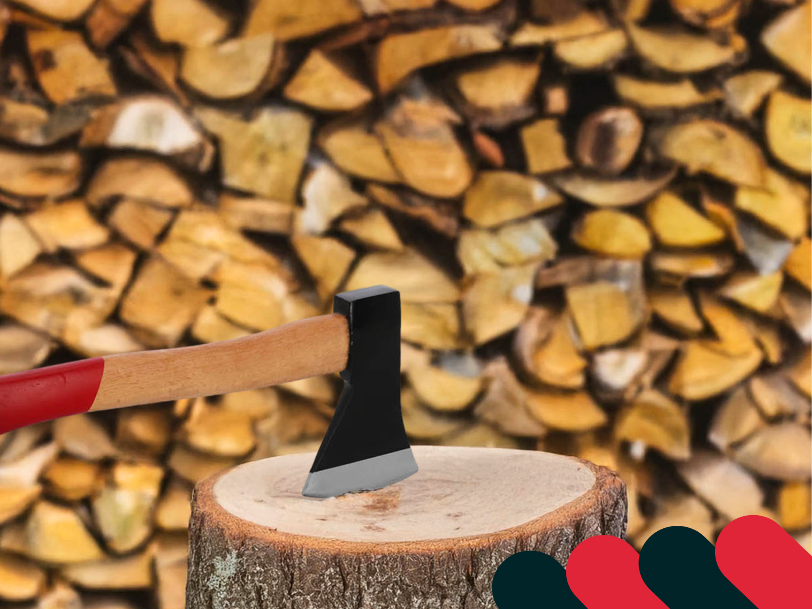 Dobrze wysuszone drewno opałowe| Kotarbau