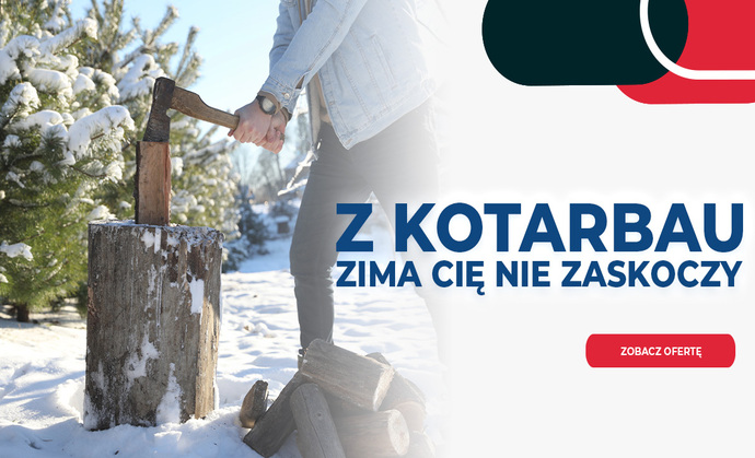 Z Kotarbau zima Cię nie zaskoczy