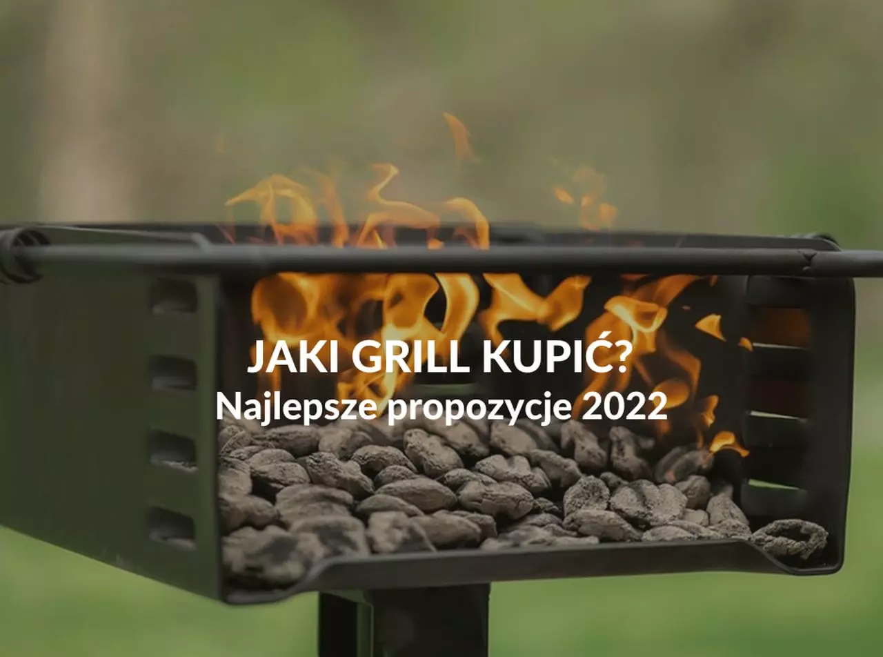 Jaki grill kupić? Najlepsze propozycje 2022