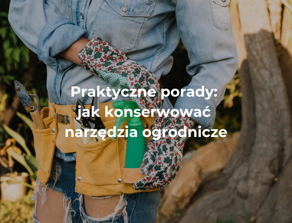 Praktyczne porady: jak konserwować narzędzia ogrodnicze