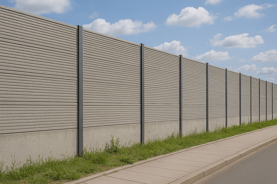 Płot akustyczny - rodzaje, koszty i zalety izolacji akustycznej