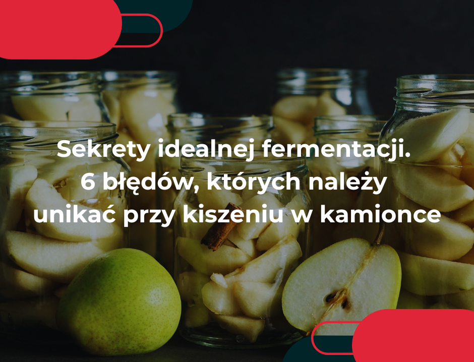 Sekrety idealnej fermentacji. 6 błędów, których należy unikać przy kiszeniu w kamionce