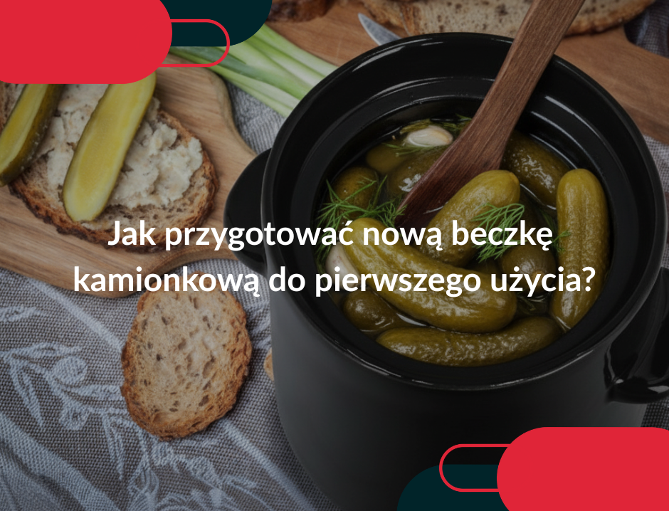 Jak przygotować nową beczkę kamionkową do pierwszego użycia?