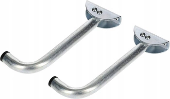 Hak składany wieszak do garażu piwnicy 200mm - 2 szt.