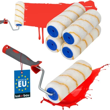 Wałek malarski złota nić 18 cm zapas do malowania - 5 szt.