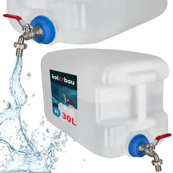 Kanister baniak zbiornik pojemnik wodę z kranem 30l