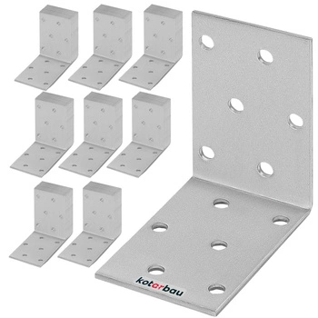 Kątownik łącznik ciesielski 60x60x40 - 100 szt.