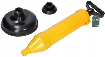 Pompka do udrażniania rur kanalizacji przepychacz