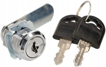Zamek kasetkowy szafek kasetek na listy 16 mm 25 szt.