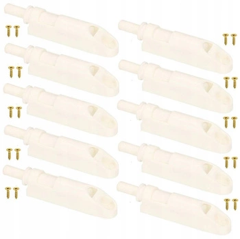 Amortyzator z adapterem do cichego zamykania szafek - 10 szt.