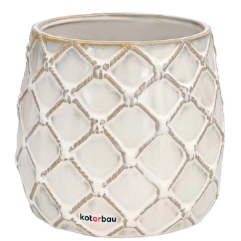 Doniczka ceramiczna ananas fi 145 mm