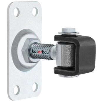 Zawias do bram furtek regulowany przykręcany m12