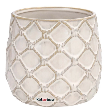 Doniczka ceramiczna ananas fi 125 mm