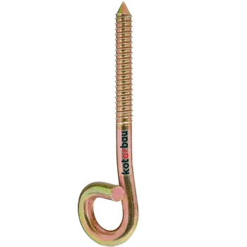 Hak huśtawkowy do drewna belki uchwyt wkręcany m12