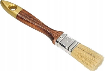 Pędzel płaski malarski 1" farb lakierów uniwersalny 25mm