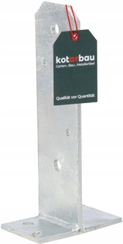 Podstawa słupa 215 przykręcana wspornik kotwa t50