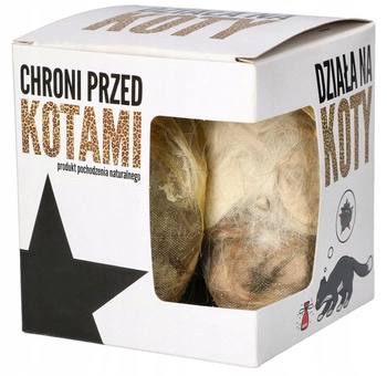 Zestaw 2-pak odstraszacz na koty woreczek kunagone