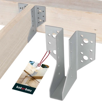 Wieszak belki drewnianej ciesielski krokwiowy 25x117 mm