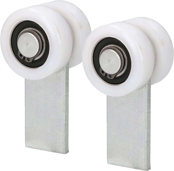 Wózek 2-rolkowy bramowy fi45 bram drzwi przesuwnych - 2 szt.