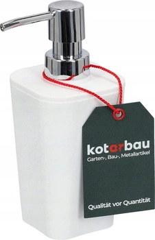 Dozownik łazienkowy ręczny do mydła w płynie 330 ml