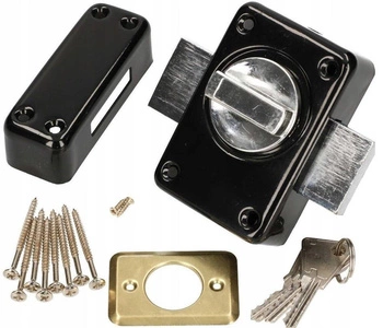 Zamek nawierzchniowy do drzwi wejściowych bramy