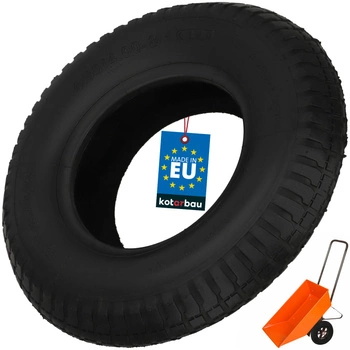 Opona do koła taczki wózków 6-płócienna 40 cm