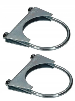 Obejma do rur cybant opaska fi 83 mm stalowa - 2 szt.