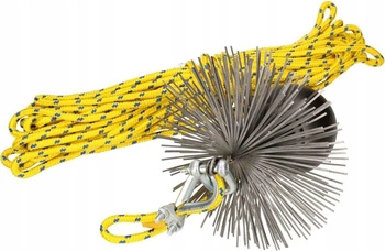 Zestaw kominiarski 200 mm do czyszczenia kominów 1,5 m