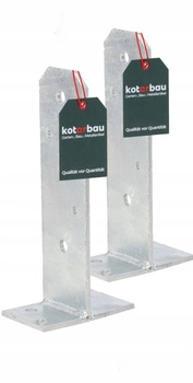 Podstawa słupa 215 przykręcana wspornik kotwa t 2 szt.