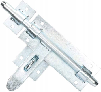 Zasuwa garażowa rygiel 270 mm bramy furtki drzwi