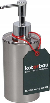 Dozownik łazienkowy ręczny do mydła w płynie 350 ml