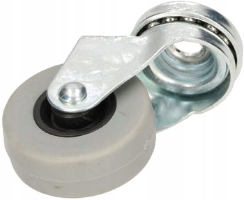 Kółko obrotowe meblowe 40 mm łożysko otwór koło