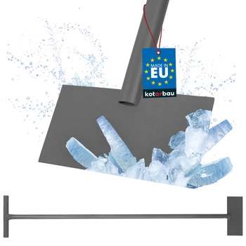 Skuwacz zdzierak skrobak zbijak lodu śniegu metal