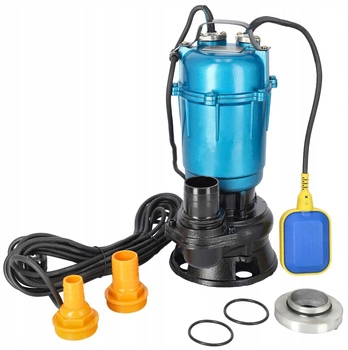 Pompa pływak szamba ścieków wody czystej brudnej