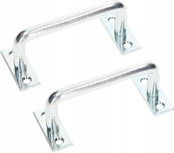 Uchwyt do drzwi bram przesuwnych 110x12mm 2sztuki
