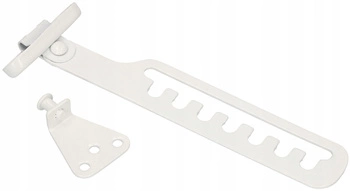 Blokada okienna 19 cm ogranicznik grzebieniowy