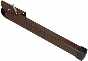 Podpórka 300mm stopka blokada garażowa drzwi bram