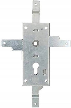 Zamek do drzwi garażowych 60mm kastel bram garażu