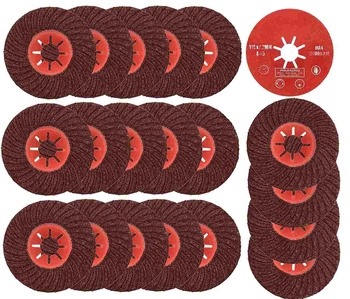 Dysk tarcza szlifierki krążek ścierny 40 gres - 20 szt.