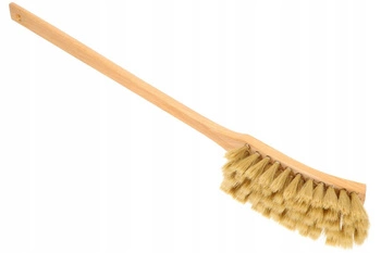 Szczotka naturalne włosie zmiotka mycia samochodu