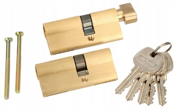 Wkładka bębenkowa 35x30 system jednego klucza 2szt