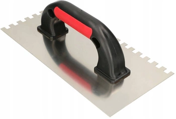 Paca rajberka nierdzewna 270mm zębata 8mm kleju