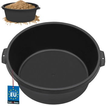 Kastra budowlana 11l okrągły pojemnik misa zaprawa