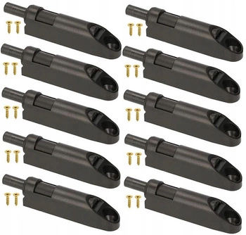 Amortyzator z adapterem do cichego zamykania szafek - 10 szt.