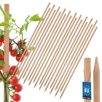 Paliki drewniane do pomidorów warzyw podpory ogrodowe 120 cm zestaw 20 szt.
