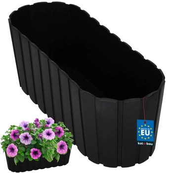 Skrzynia plastikowa antracyt