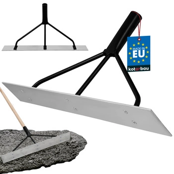 Zgarniacz do betonu wylewek 62,5x32,5 cm
