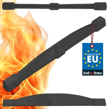 Ruszt belkowy żeliwny sztabkowy 310 mm do pieca